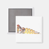 Uraeus Magneet (Voorkant / Achterkant)