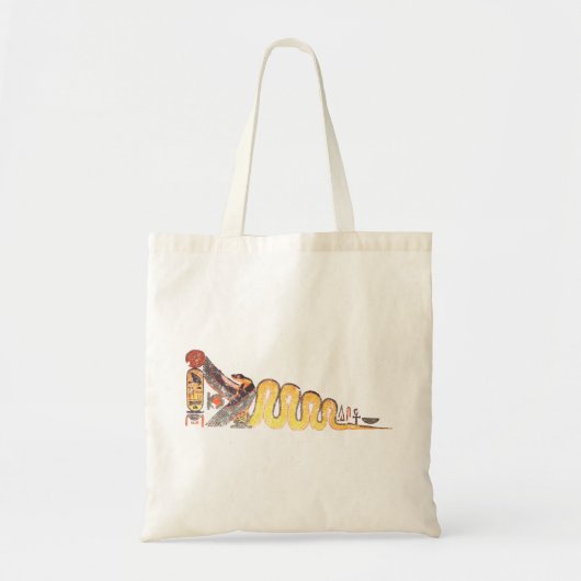 Uraeus Tote Bag (Voorkant)