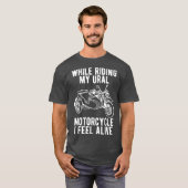 Ural motorcycle offroad motorfietlist (3) t-shirt (Voorkant volledig)