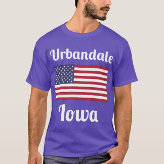 Urale Iowa Stijlvolle Prints1 T-shirt