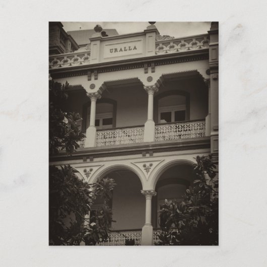 Uralla Building, Sydney, Australië Briefkaart (Voorkant)