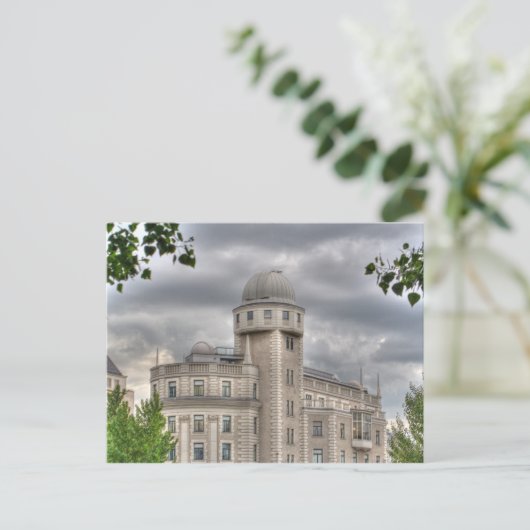 Urania Briefkaart (Staand voorkant)