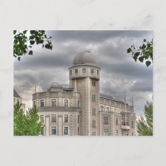 Urania Briefkaart (Voorkant)