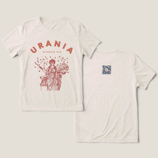 Urania Muse van Astrologie T-Shirt