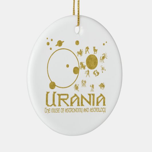 Urania Ornament (Rechts)