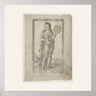 Urania - Renaissance Astronomische Kunst door Taro Poster