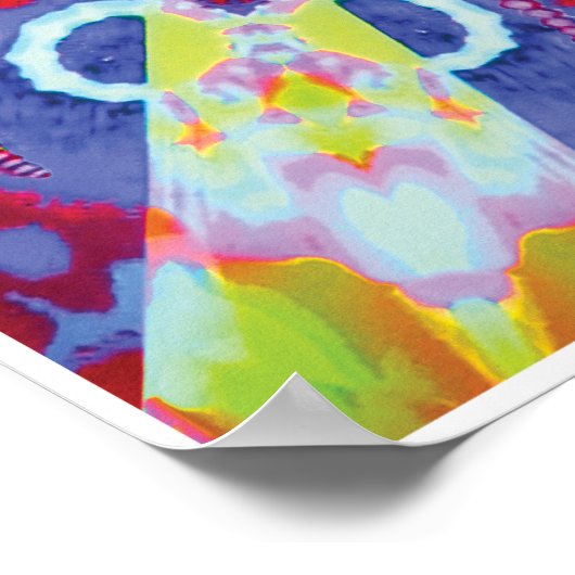 Uranian Kinetic Collage Kaleidoscope Poster (Hoek)