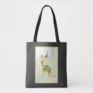 Urania's Mirror, Antieke Hemelkaart Astronomie Tote Bag
