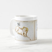 Urania's Mirror,  Aries Constellation Koffiemok (Voorkant links)