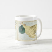 Urania's Mirror,  Capricorn Constellation Koffiemok (Voorkant rechts)