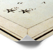 Urania's Mirror - Lacerta, Cygnus, Lyra, Vulpecula Poster (Hoek)