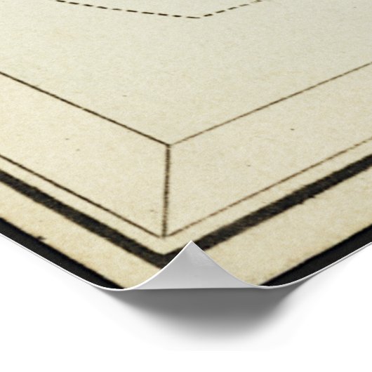 Urania's Mirror - Leo-majoor en Leo-minnaar Poster (Hoek)