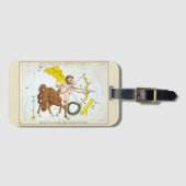 Urania's Mirror, Sagittarius Constellation Bagagelabel (Voorkant (horizontaal))