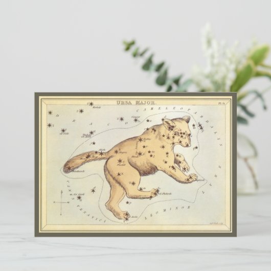 Urania's Mirror,  sterrenkunde Hemelkaart (Staand voorkant)