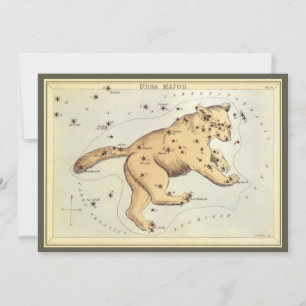 Urania's Mirror,  sterrenkunde Hemelkaart