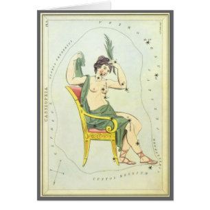 Urania's Mirror,  sterrenkunde Hemelkaart