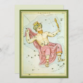 Urania's Mirror,  sterrenkunde Hemelkaart (Voorkant / Achterkant)