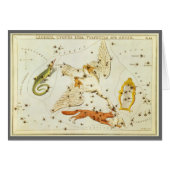 Urania's Mirror,  sterrenkunde Hemelkaart (Voorkant Horizontaal)