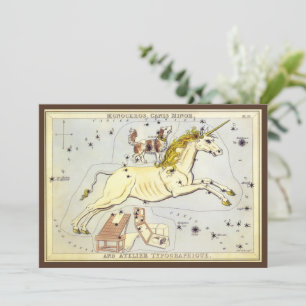 Urania's Mirror,  sterrenkunde Hemelkaart