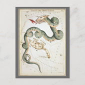 Urania's Mirror,  sterrenkunde Hemelkaart Briefkaart (Voorkant)