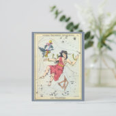 Urania's Mirror,  sterrenkunde Hemelkaart Briefkaart (Staand voorkant)