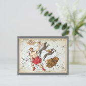 Urania's Mirror, sterrenkunde Hemelkaart Briefkaart (Staand voorkant)