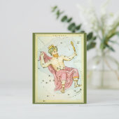 Urania's Mirror,  sterrenkunde Hemelkaart Briefkaart (Staand voorkant)