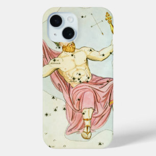 Urania's Mirror,  sterrenkunde Hemelkaart iPhone 15 Case