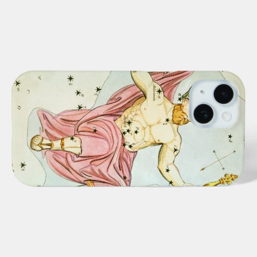 Urania's Mirror,  sterrenkunde Hemelkaart Case-Mate iPhone Case (Achterkant (horizontaal))