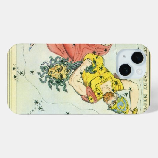 Urania's Mirror,  sterrenkunde Hemelkaart Case-Mate iPhone Case (Achterkant (horizontaal))