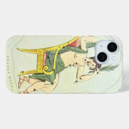 Urania's Mirror, sterrenkunde Hemelkaart Case-Mate iPhone Case (Achterkant (horizontaal))