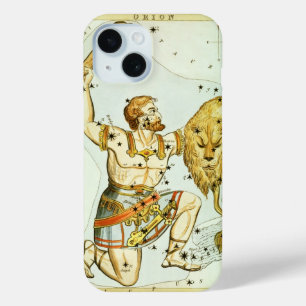 Urania's Mirror,  sterrenkunde Hemelkaart iPhone 15 Case