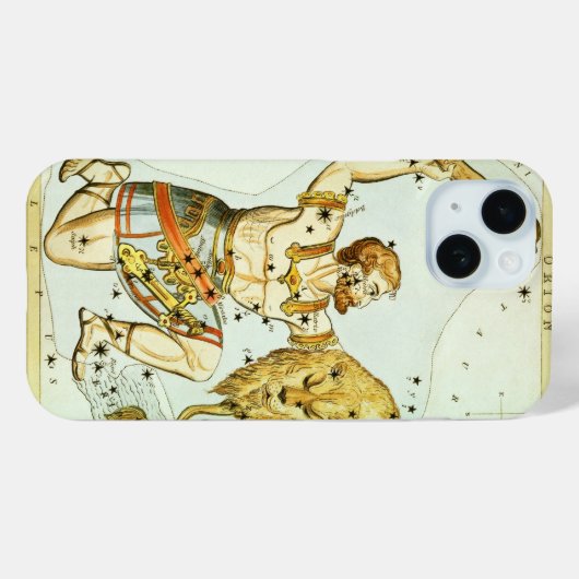 Urania's Mirror,  sterrenkunde Hemelkaart Case-Mate iPhone Case (Achterkant (horizontaal))