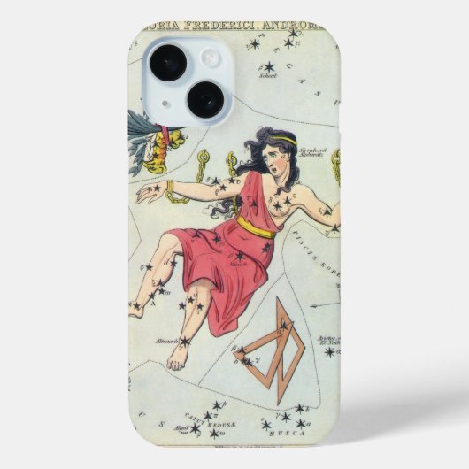 Urania's Mirror,  sterrenkunde Hemelkaart Case-Mate iPhone Case (Achterkant)