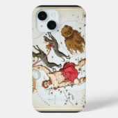 Urania's Mirror,  sterrenkunde Hemelkaart Case-Mate iPhone Case (Achterkant)