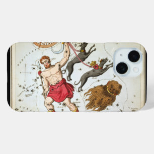 Urania's Mirror,  sterrenkunde Hemelkaart iPhone 15 Case