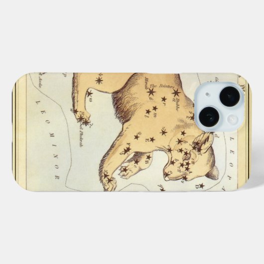 Urania's Mirror,  sterrenkunde Hemelkaart Case-Mate iPhone Case (Achterkant (horizontaal))