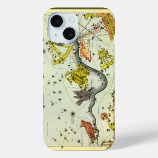 Urania's Mirror,  sterrenkunde Hemelkaart Case-Mate iPhone Case (Achterkant)