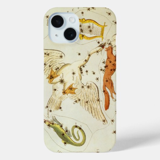 Urania's Mirror, sterrenkunde Hemelkaart Case-Mate iPhone Case (Achterkant)