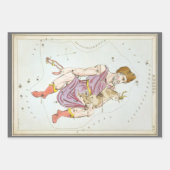 Urania's Mirror,  sterrenkunde Hemelkaart Inpakpapier Vel (Voorkant 2)