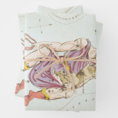 Urania's Mirror,  sterrenkunde Hemelkaart Inpakpapier Vel (In situ)