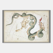 Urania's Mirror, sterrenkunde Hemelkaart Inpakpapier Vel (Voorkant 2)