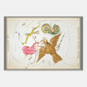 Urania's Mirror,  sterrenkunde Hemelkaart Inpakpapier Vel (Voorkant)