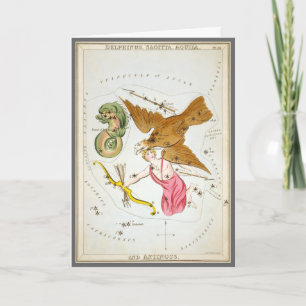 Urania's Mirror,  sterrenkunde Hemelkaart Kaart