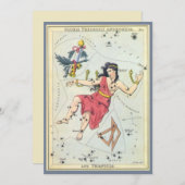 Urania's Mirror, sterrenkunde Hemelkaart Kaart (Voorkant / Achterkant)