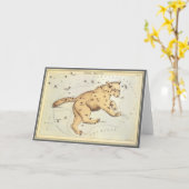 Urania's Mirror,  sterrenkunde Hemelkaart Kaart (Gele Bloem)