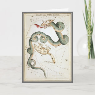 Urania's Mirror, sterrenkunde Hemelkaart Kaart