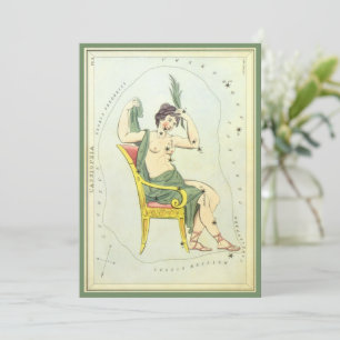 Urania's Mirror, sterrenkunde Hemelkaart Kaart