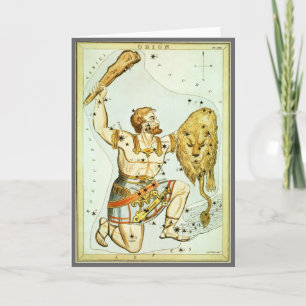 Urania's Mirror,  sterrenkunde Hemelkaart Kaart