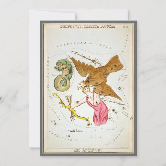 Urania's Mirror,  sterrenkunde Hemelkaart Kaart (Voorkant)